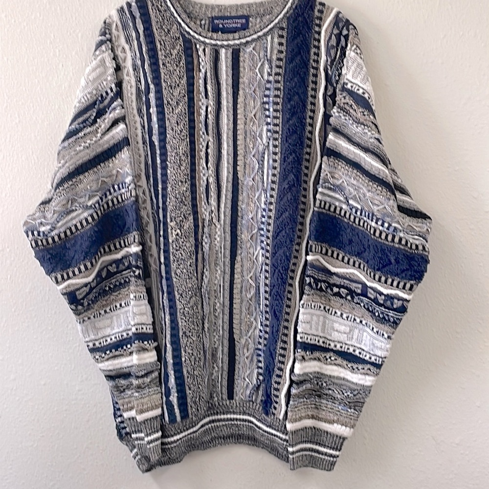 Round tree and York Men’s XL sweater